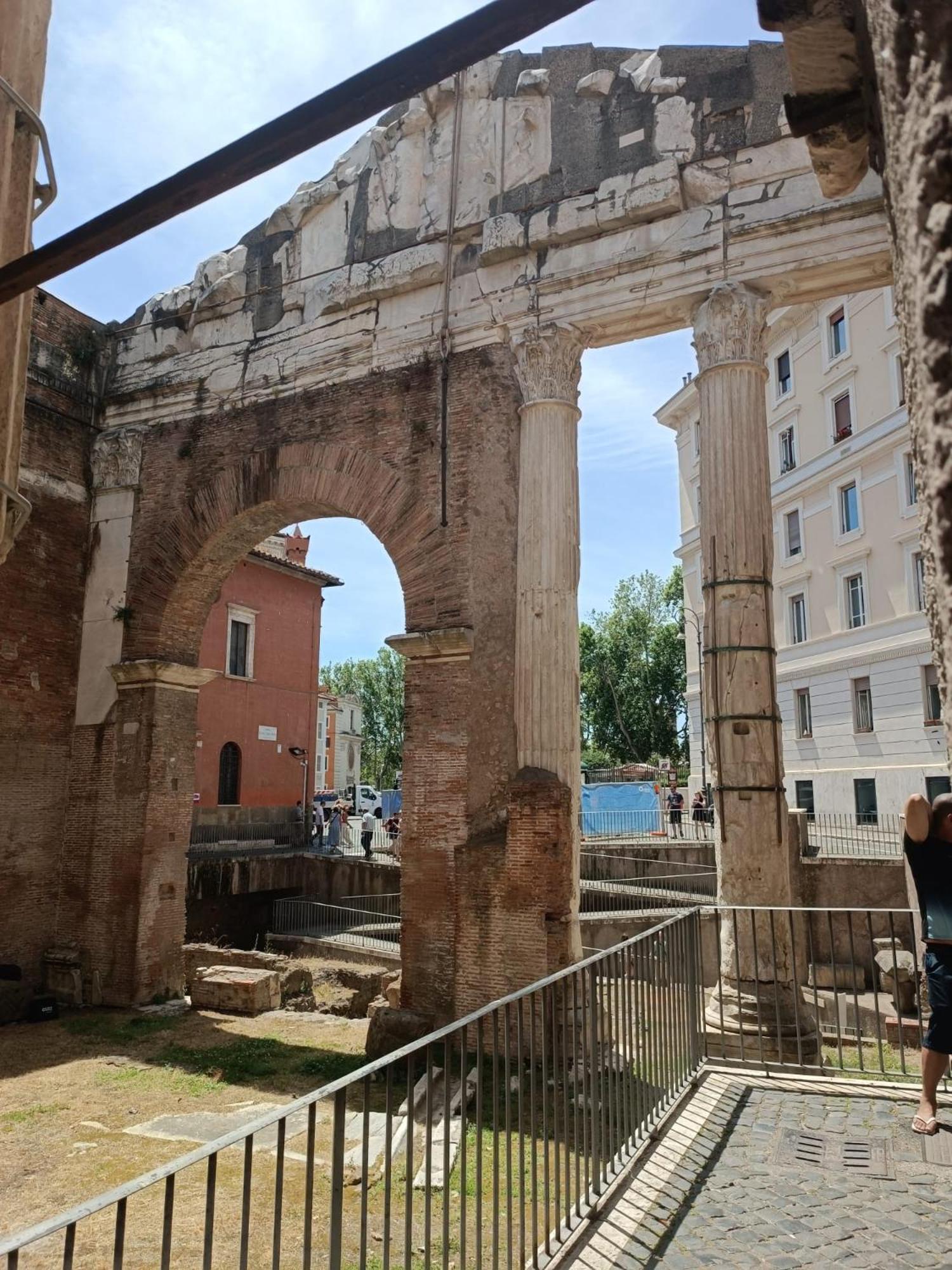 Ottavia Ghetto Apartamento